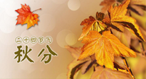 【二十四節(jié)氣灸】秋分節(jié)氣，平衡陰陽，巧用艾灸，潤燥養(yǎng)肺是關(guān)鍵！