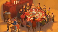 【春節(jié)艾灸】過年了，享用美食大餐，別忘記用“艾”把健康留??！