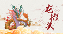 【龍?zhí)ь^】二月二，龍?zhí)ь^，健康養(yǎng)身，為身體打好基礎(chǔ)！